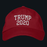 CASQUETTE BRODÉE TRUMP 2020<br><div class="desc">TRUMP 2020 - Donald Trump 2020 - http://www.Politiclothes.com. Parcourez les T-shirts Donald Trump, les Stickers Donald Trump, les Sweat - shirts à capuche Donald Trump, Donald Trump Buttons, les Magnets Donald Trump, Donald Trump Mugs, Donald Trump Signs, Donald Trump Posters, Donald Trump Casquettes, Donald Trump Stickers, Donald Trump Pins, et...</div>
