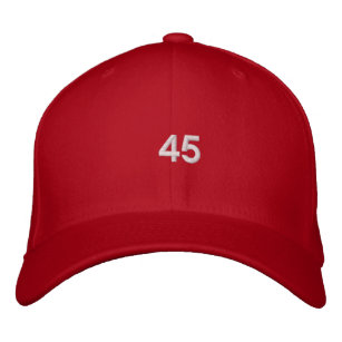 Casquette Brodée Trump le quarante-cinquième Président Hat