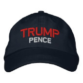 Casquette Brodée Trump Pence (Devant)