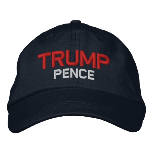 Casquette Brodée Trump Pence (Devant)
