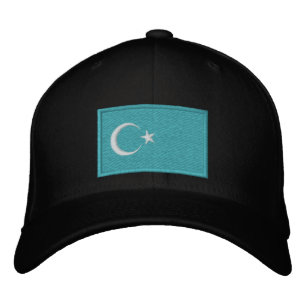 Casquette Brodée Turquestan oriental