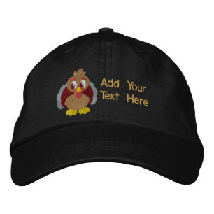 Casquette Brodée Turquie Amusement