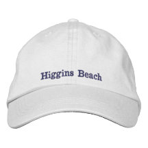Typographie gris de Higgins Beach Slate White