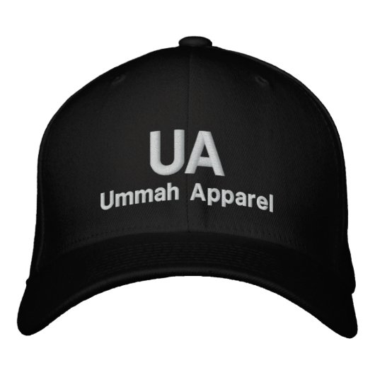 Casquette Brodée Ummah Apparel (Devant)