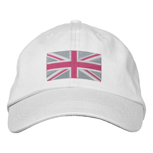 Casquette Brodée Union Jack (Devant)