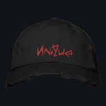 CASQUETTE BRODÉE UNIQUE<br><div class="desc">Unique</div>