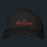 CASQUETTE BRODÉE UNIQUE<br><div class="desc">Unique</div>