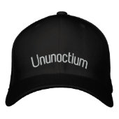 Casquette Brodée Ununoctium (Devant)