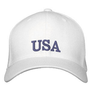 CASQUETTE BRODÉE USA
