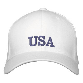 CASQUETTE BRODÉE USA
