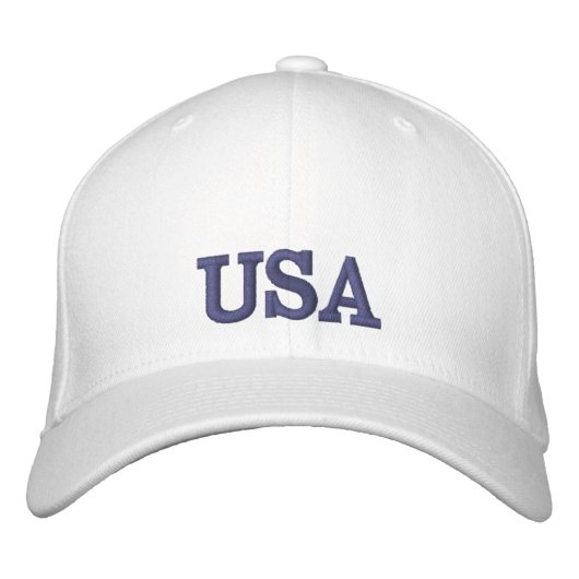 CASQUETTE BRODÉE USA (Devant)