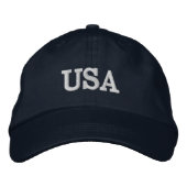 CASQUETTE BRODÉE USA (Devant)