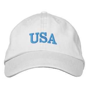 Casquette brodée USA Casquette patriotique class