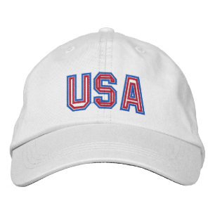 Casquette Brodée USA patriotique