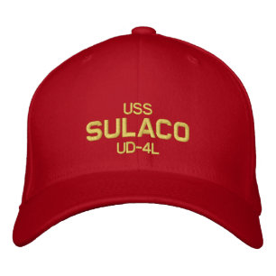 CASQUETTE BRODÉE USS SULACO