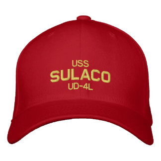 CASQUETTE BRODÉE USS SULACO
