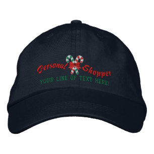 Casquette Brodée Vacances personnalisées Cannes de shopping personn