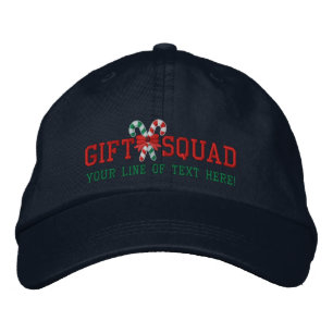 Casquette Brodée Vacances personnalisées Sucres de canne Cadeaux Sq