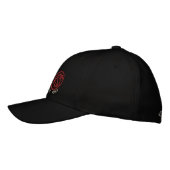 Casquette Brodée Van's Speed Shop Flex Fit (Gauche)