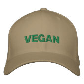 CASQUETTE BRODÉE VEGAN (Devant)