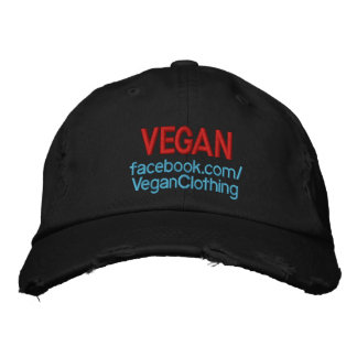 Casquette Brodée VEGAN Distorti