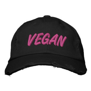 Casquette Brodée VEGAN Distorti