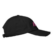 Casquette Brodée VEGAN Distorti (Droite)