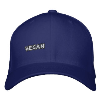 Casquette Brodée Végétalien