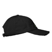 Casquette Brodée Vélo de route (Droite)
