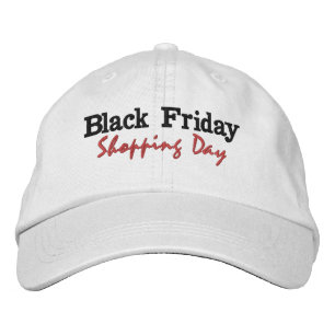 Casquette Brodée Vendredi noir = Jour du shopping
