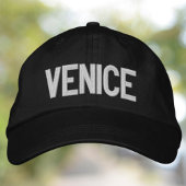 Casquette Brodée Venice Embroidered Hat