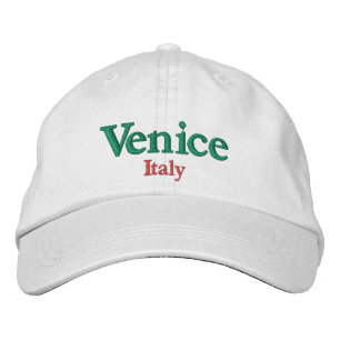 Casquette Brodée Venise Italie City Pride