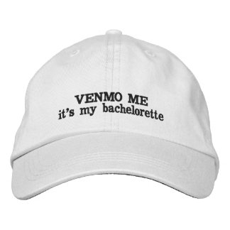 CASQUETTE BRODÉE VENMO MOI, C'EST MON BACHELORETTE