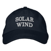 CASQUETTE BRODÉE VENT SOLAIRE (Devant)