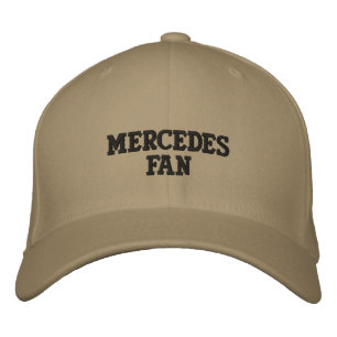 CASQUETTE BRODÉE VENTIN MERCEDES