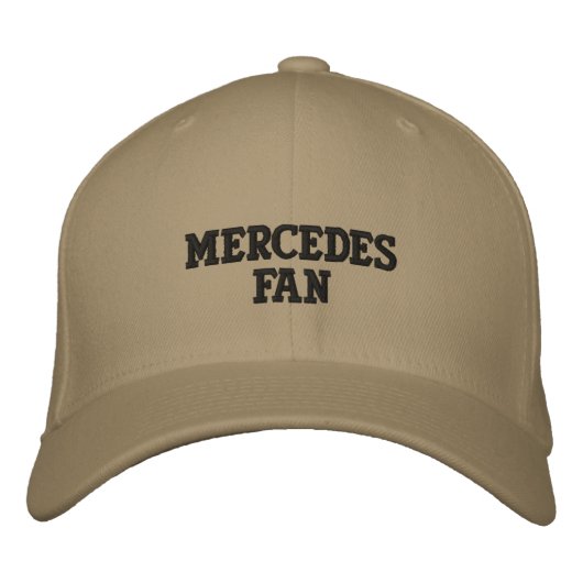 CASQUETTE BRODÉE VENTIN MERCEDES (Devant)