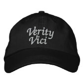 Casquette Brodée Verity Vici par SRF (Devant)