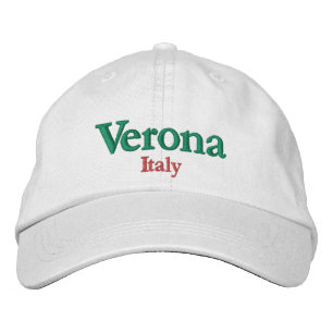 Casquette Brodée Verona Italie City Pride