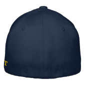 Casquette Brodée vétéran de la Garde côtière (Dos)
