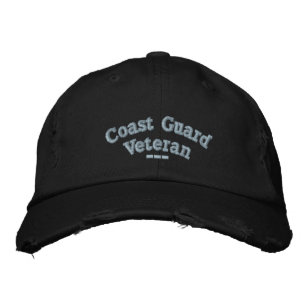 Casquette Brodée Vétéran de la Garde côtière