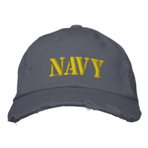 Casquette Brodée Vétéran de la marine