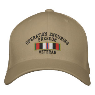 Casquette Brodée Vétérinaire de l'opération Liberté immuable
