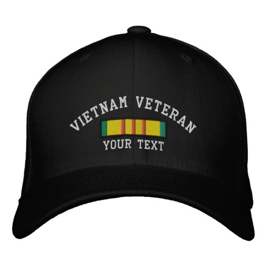 Casquette Brodée Vétérinaire du Vietnam (Devant)