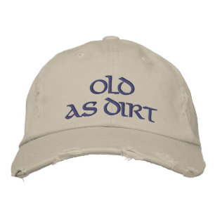 Casquette Brodée Vieille comme la tête