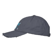 Casquette Brodée Vieux hiver (Gauche)