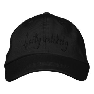 Casquette Brodée Ville peu probable