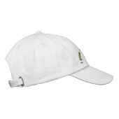 CASQUETTE BRODÉE VIN, VIN, RAISINS, (Droite)