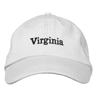Casquette Brodée Virginie