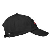 Casquette Brodée Visière noire exceptionnelle KING (Droite)