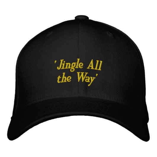 Casquette Brodée "Vive le vent" (Devant)